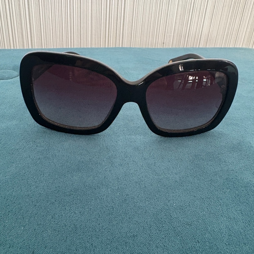 Dolce & Gabbana Black Gradient Sunglasses